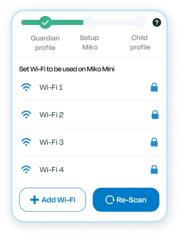 Miko Mini Wifi setup